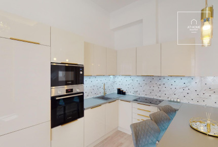 Beautifully renovated flat for rent in Budapest XIII. district