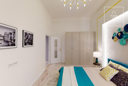 Beautifully renovated flat for rent in Budapest XIII. district