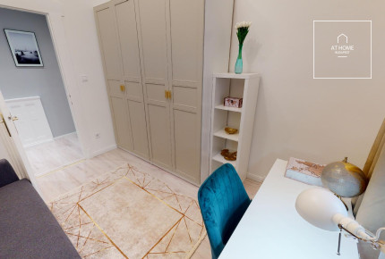 Beautifully renovated flat for rent in Budapest XIII. district