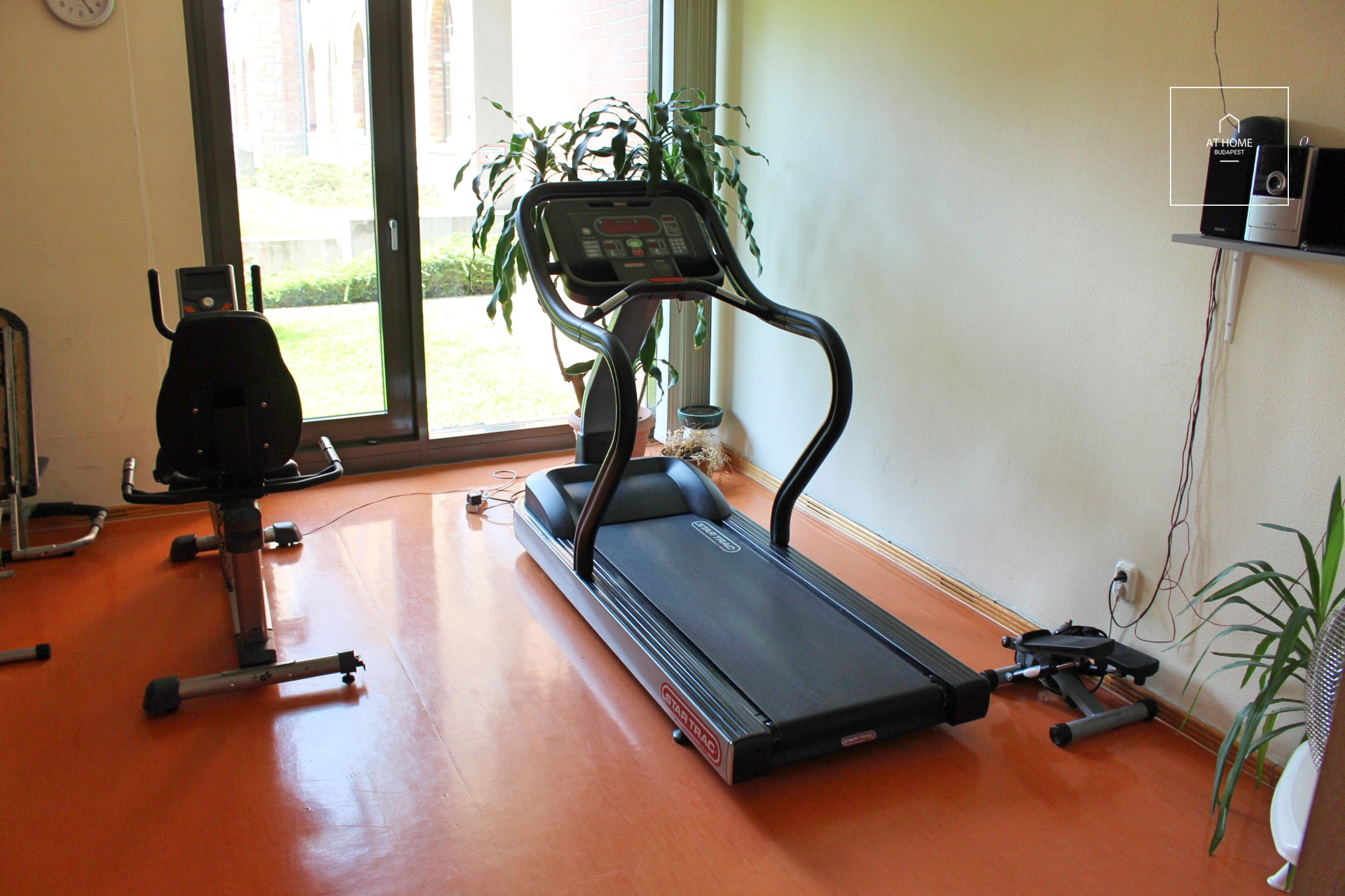 Apartment with an amazing view is for rent in Budapest XIII. district