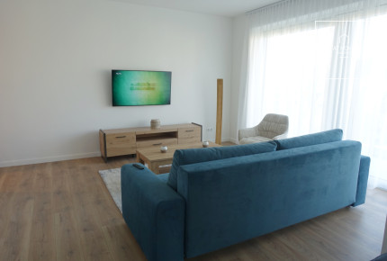 Newly built 3-bedroom apartment for rent in Budapest XI. district, Sasad