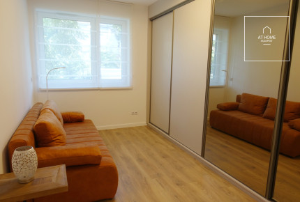 Newly built 3-bedroom apartment for rent in Budapest XI. district, Sasad