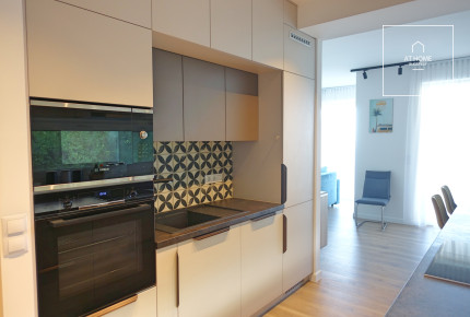 Newly built 3-bedroom apartment for rent in Budapest XI. district, Sasad