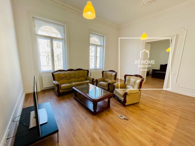 In the 6th district of Budapest a newly renovated apartment is for rent