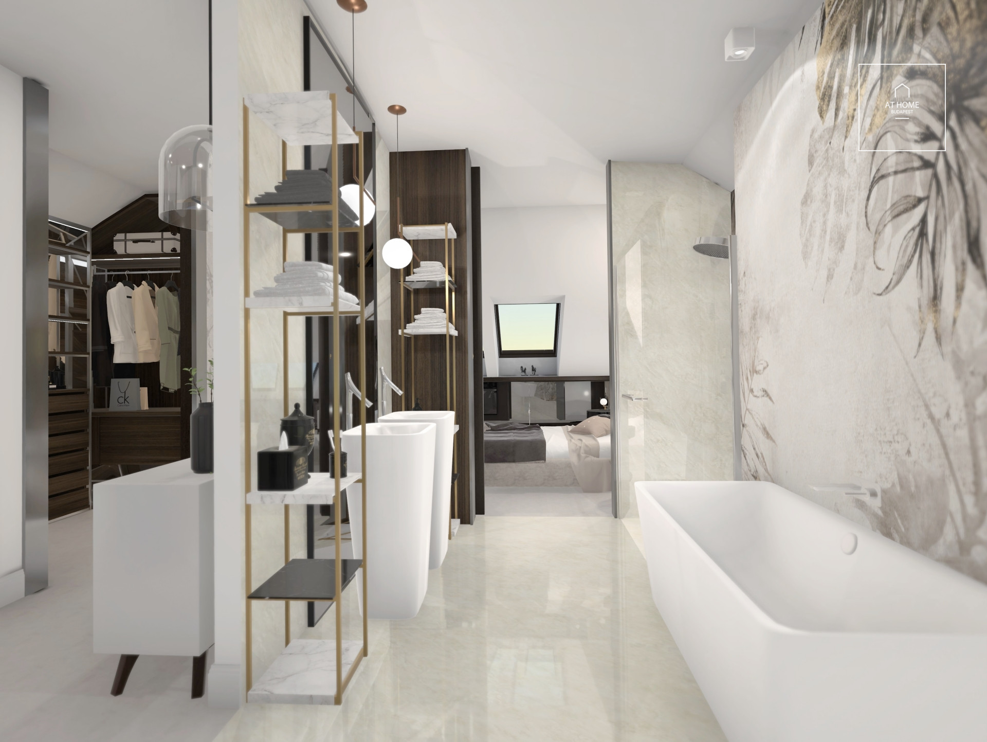 Exclusive newly-built apartment Budapest, district 6