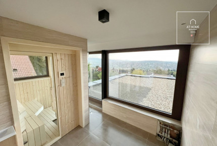 Newly built 4-bedroom detached house for rent in Budapest III. district