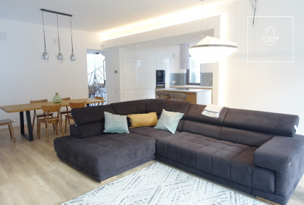 Newly built 4-bedroom detached house for rent in Budapest III. district