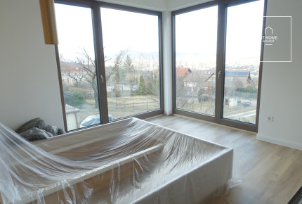 Newly built 4-bedroom detached house for rent in Budapest III. district