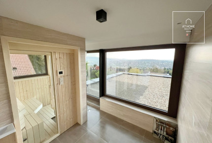 Newly built 4-bedroom detached house for rent in Budapest III. district