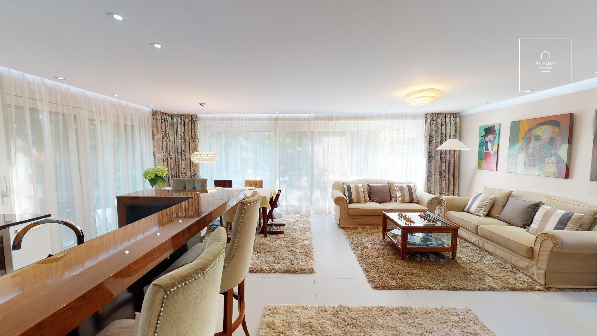 Luxury family house for sale Budapest, 12th district, Széchenyihegy