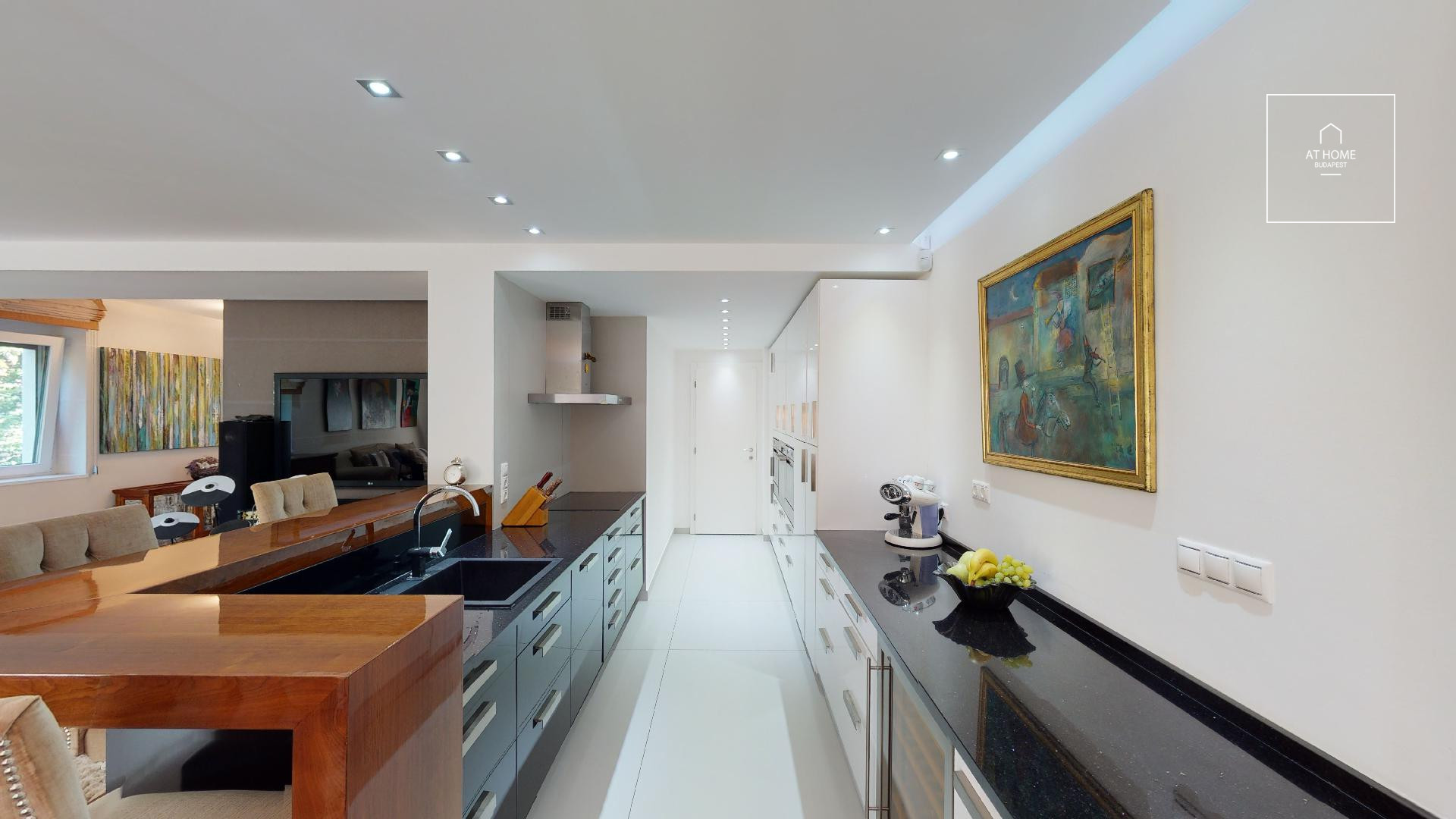 Luxury family house for sale Budapest, 12th district, Széchenyihegy