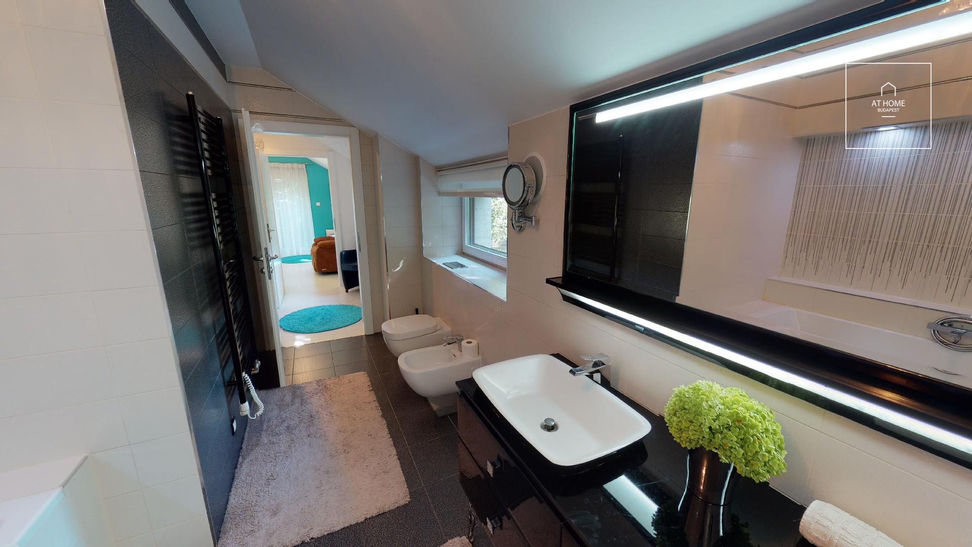 Luxury family house for sale Budapest, 12th district, Széchenyihegy