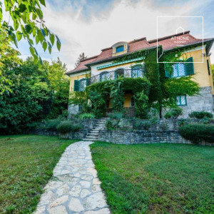 In the 12th district of Budapest a castle in good condition on a beautiful estate is for rent