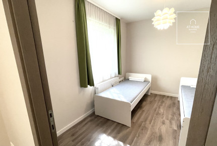 2 bedroom beautiful apartment with garden connection in Budapest II. district