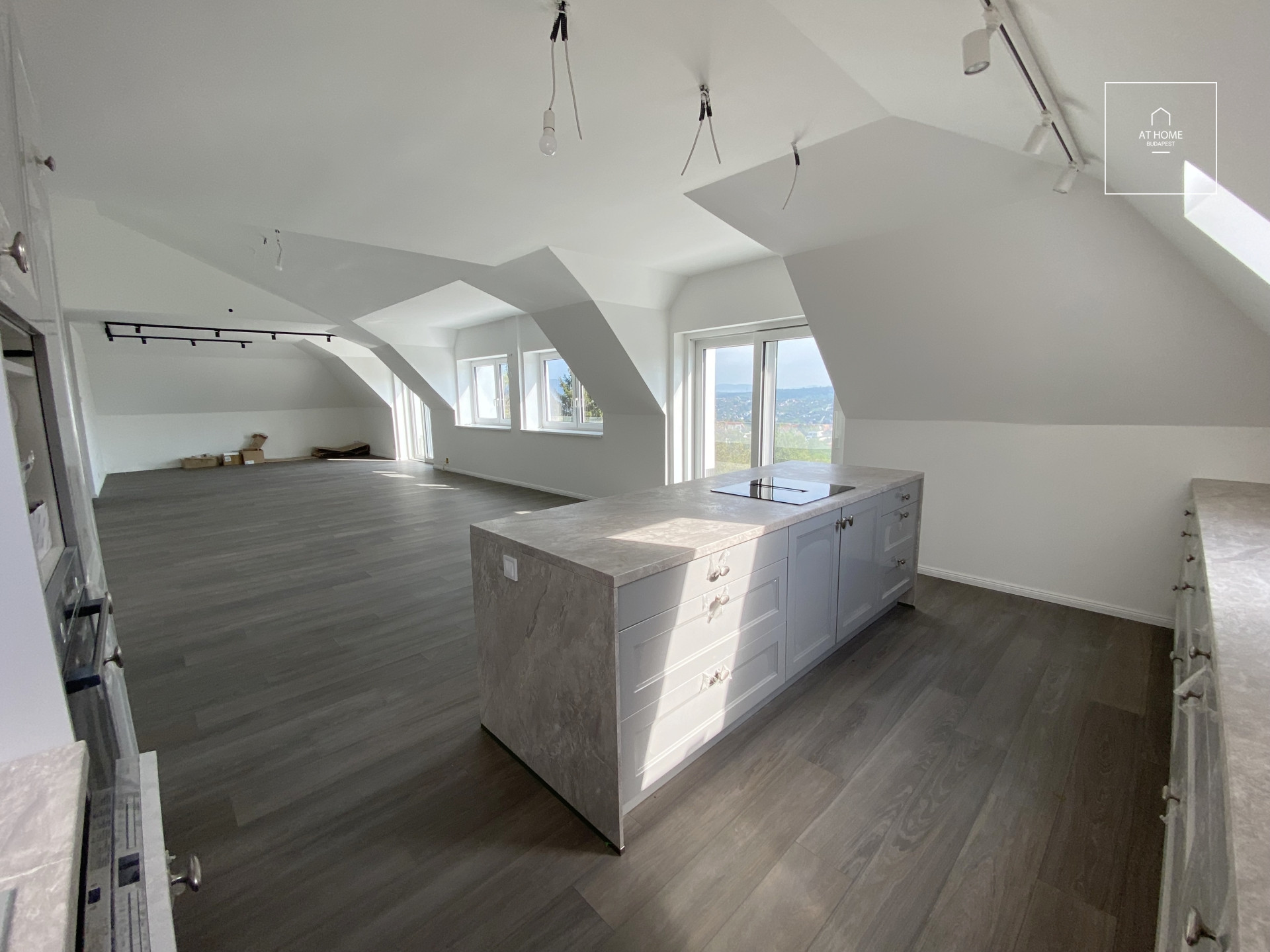 Newly built apartment with view for sale, Budapest, district 3, Testvérhegy