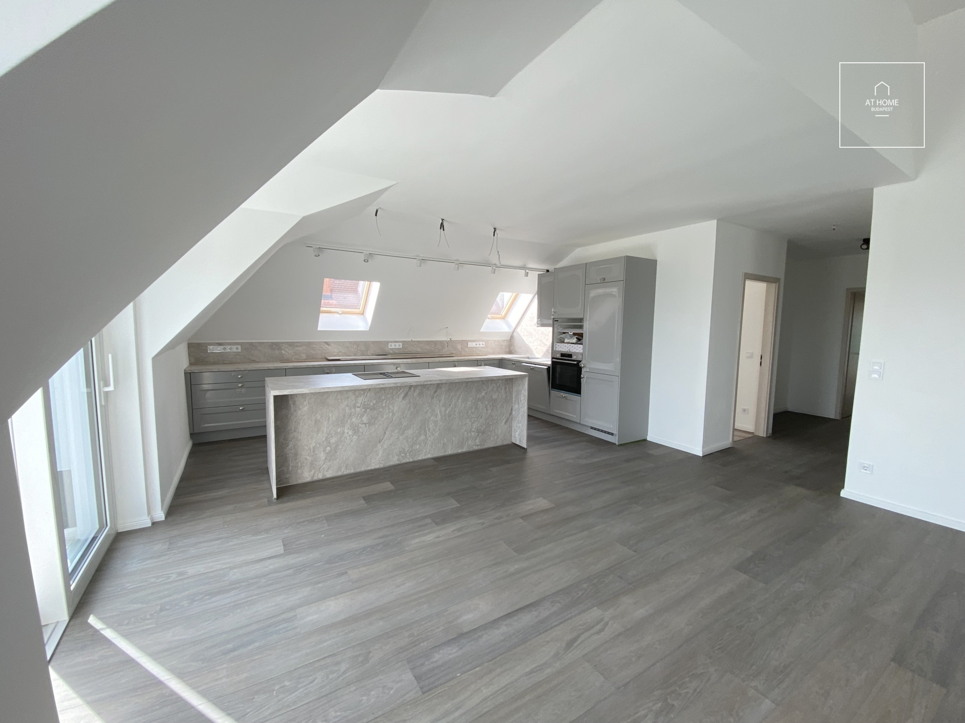 Newly built apartment with view for sale, Budapest, district 3, Testvérhegy