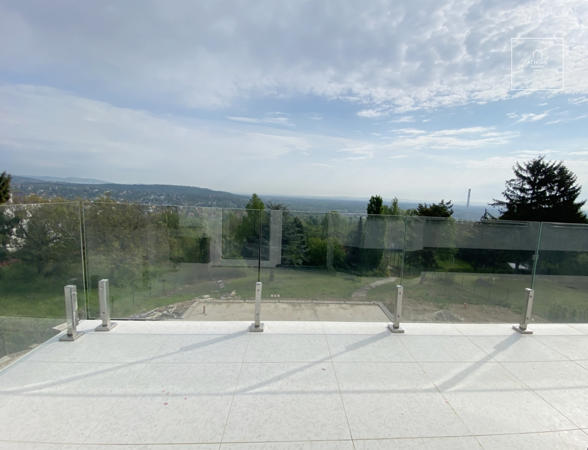 Newly built apartment with view for sale, Budapest, district 3, Testvérhegy