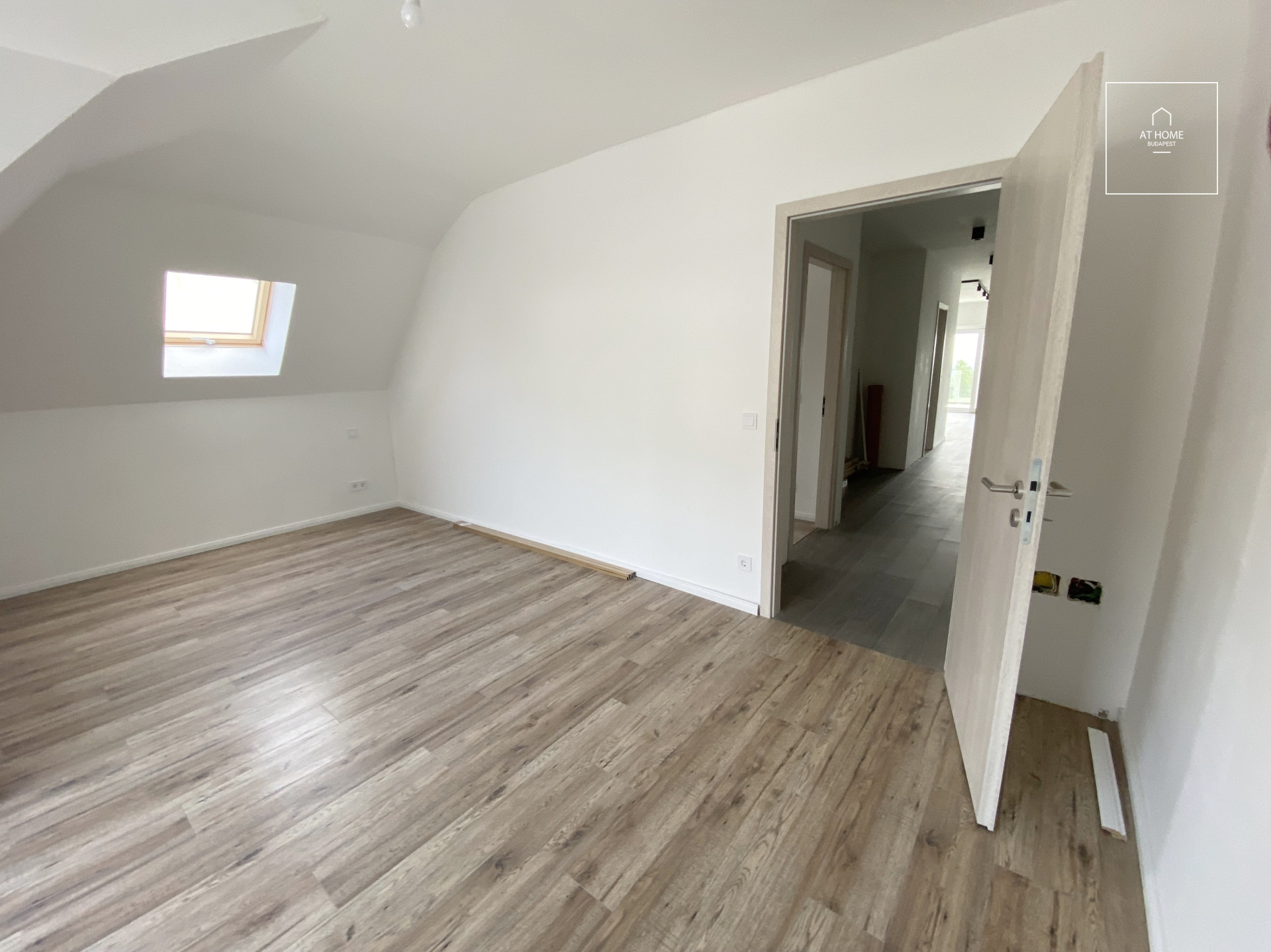 Newly built apartment with view for sale, Budapest, district 3, Testvérhegy