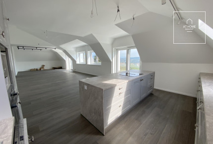 Newly built apartment with view for sale, Budapest, district 3, Testvérhegy