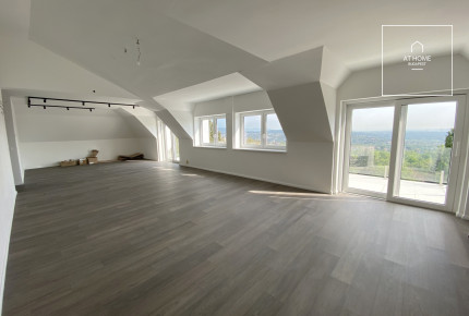 Newly built apartment with view for sale, Budapest, district 3, Testvérhegy