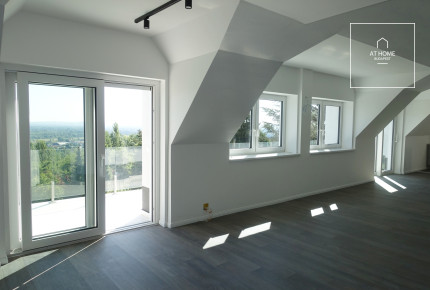 Newly built apartment with view for sale, Budapest, district 3, Testvérhegy