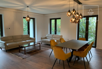 Newly built apartment for rent in Budapest II. district Rózsadomb