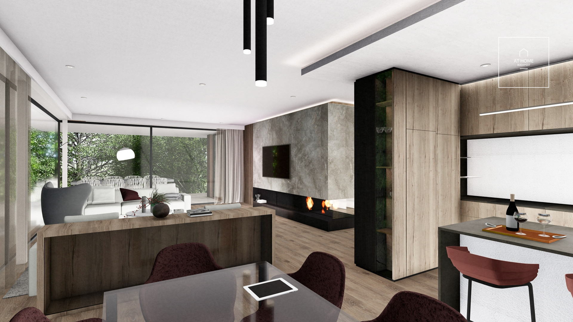 Newly built luxury house in Buda 2nd district, Prime Location