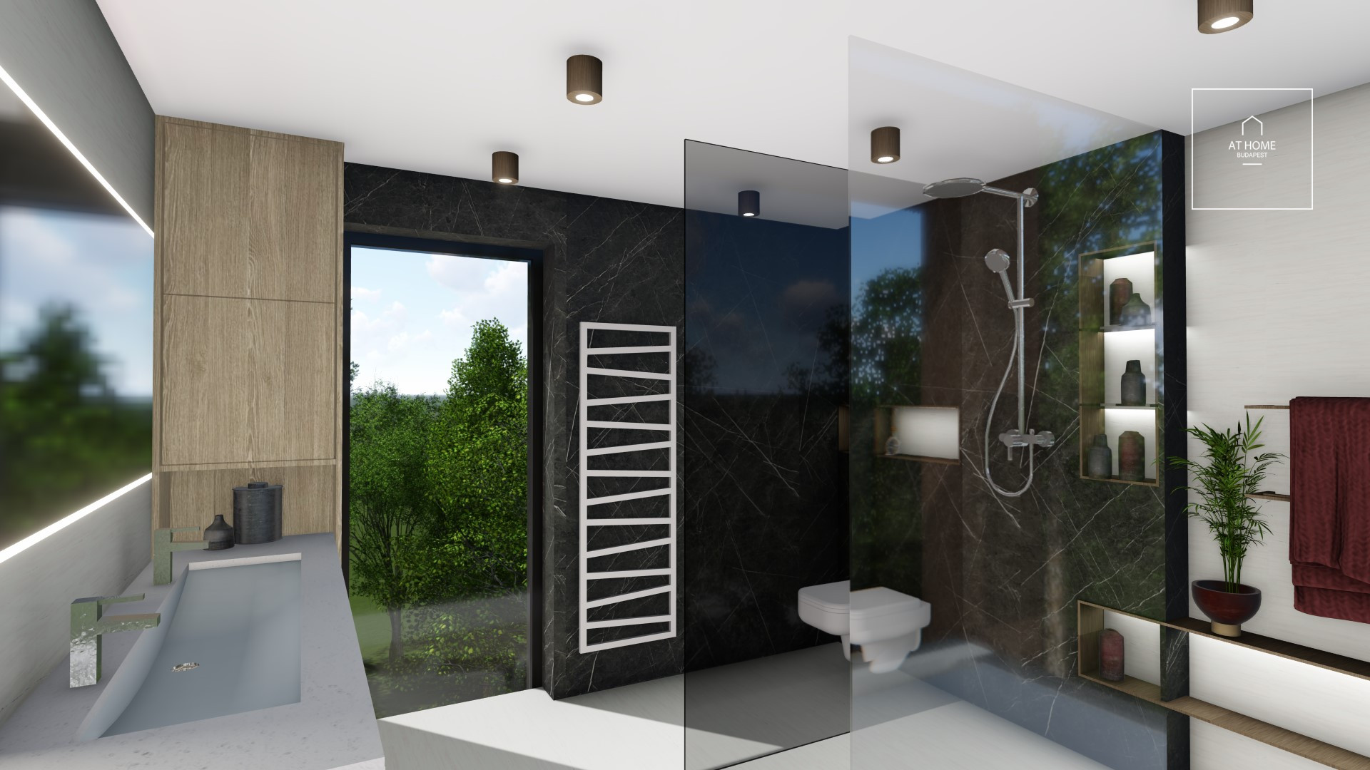 Newly built luxury house in Buda 2nd district, Prime Location