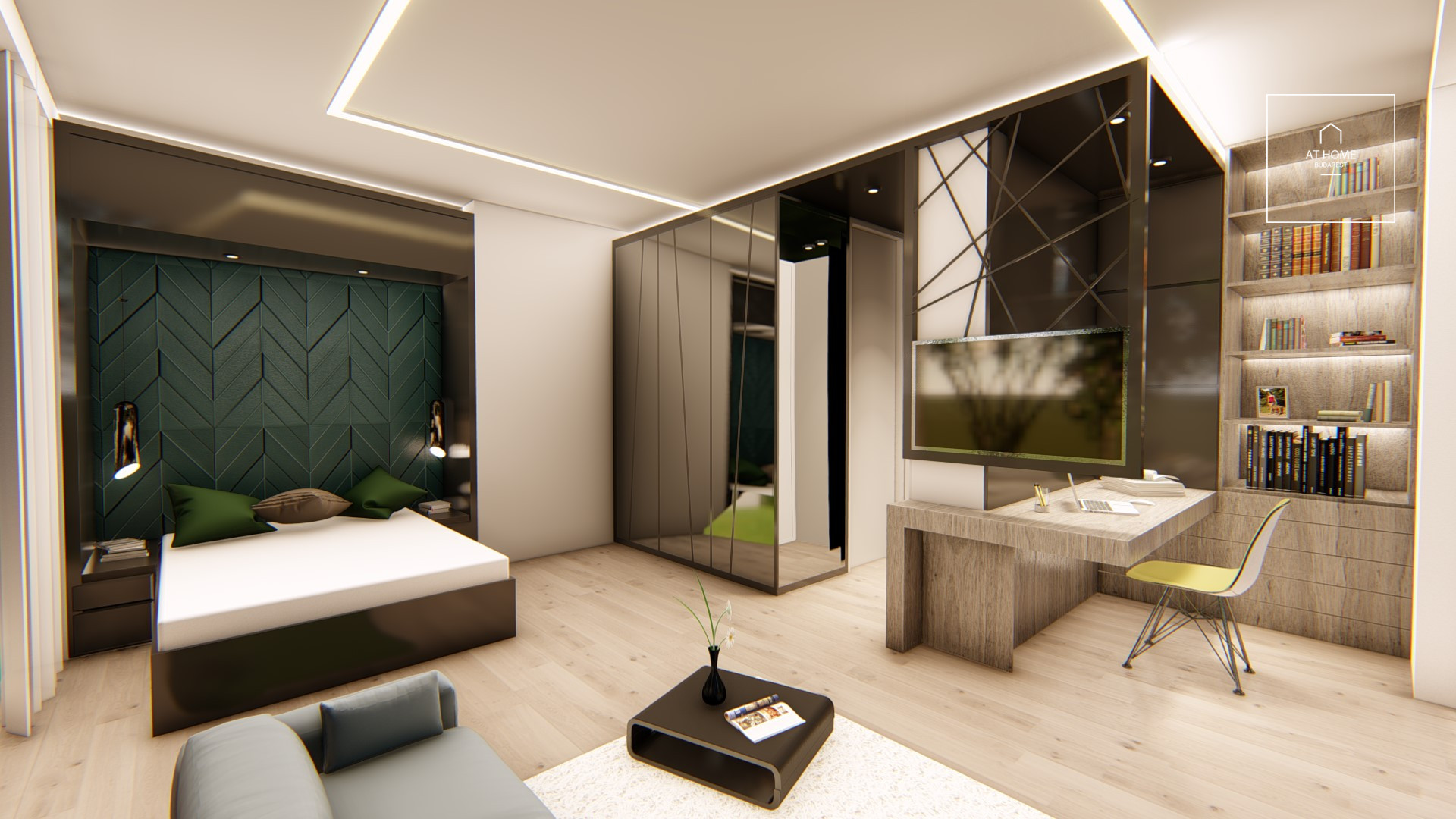 Newly built luxury house in Buda 2nd district, Prime Location