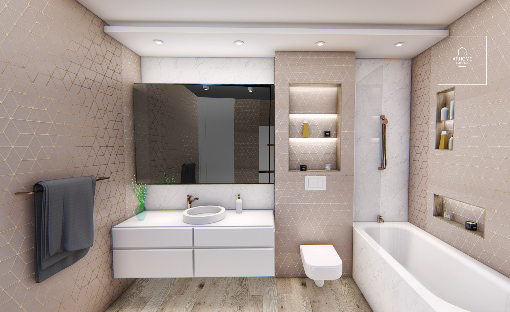 Newly built luxury house in Buda 2nd district, Prime Location