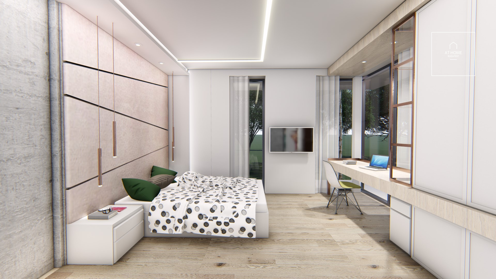 Newly built luxury house in Buda 2nd district, Prime Location