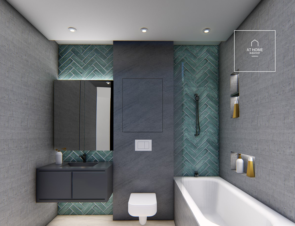 Newly built luxury house in Buda 2nd district, Prime Location