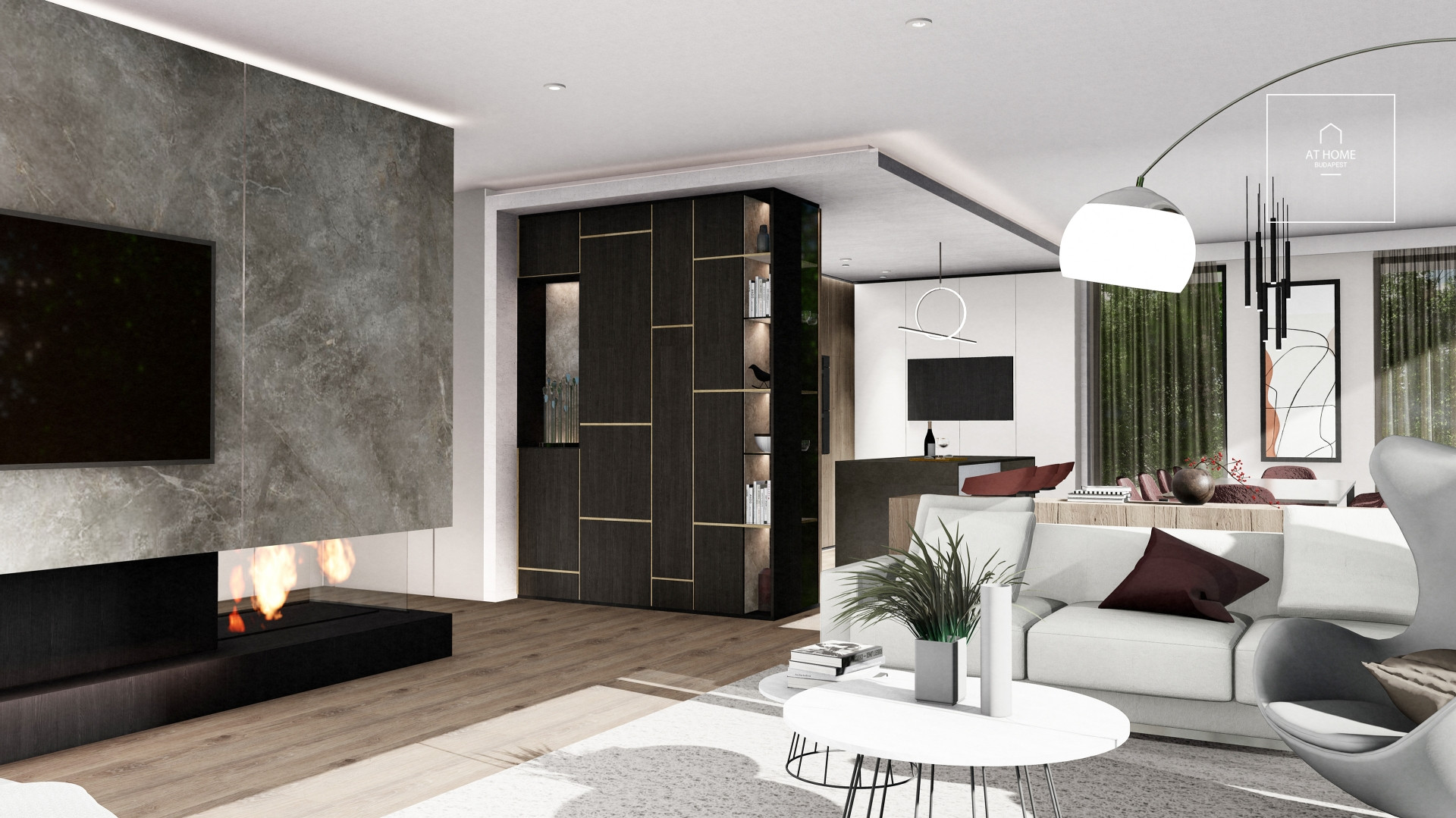 Newly built luxury house in Buda 2nd district, Prime Location