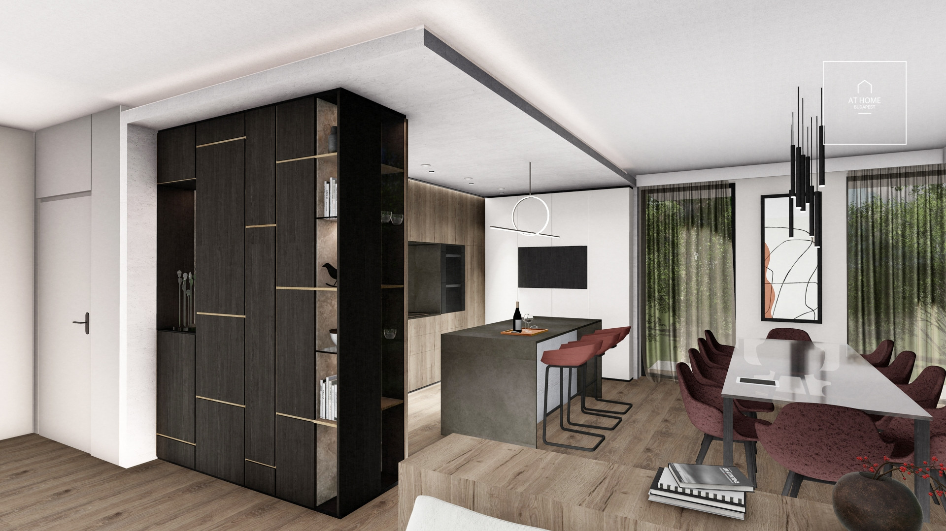 Newly built luxury house in Buda 2nd district, Prime Location