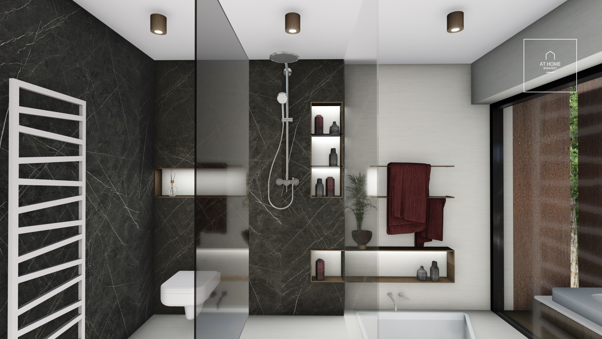 Newly built luxury house in Buda 2nd district, Prime Location