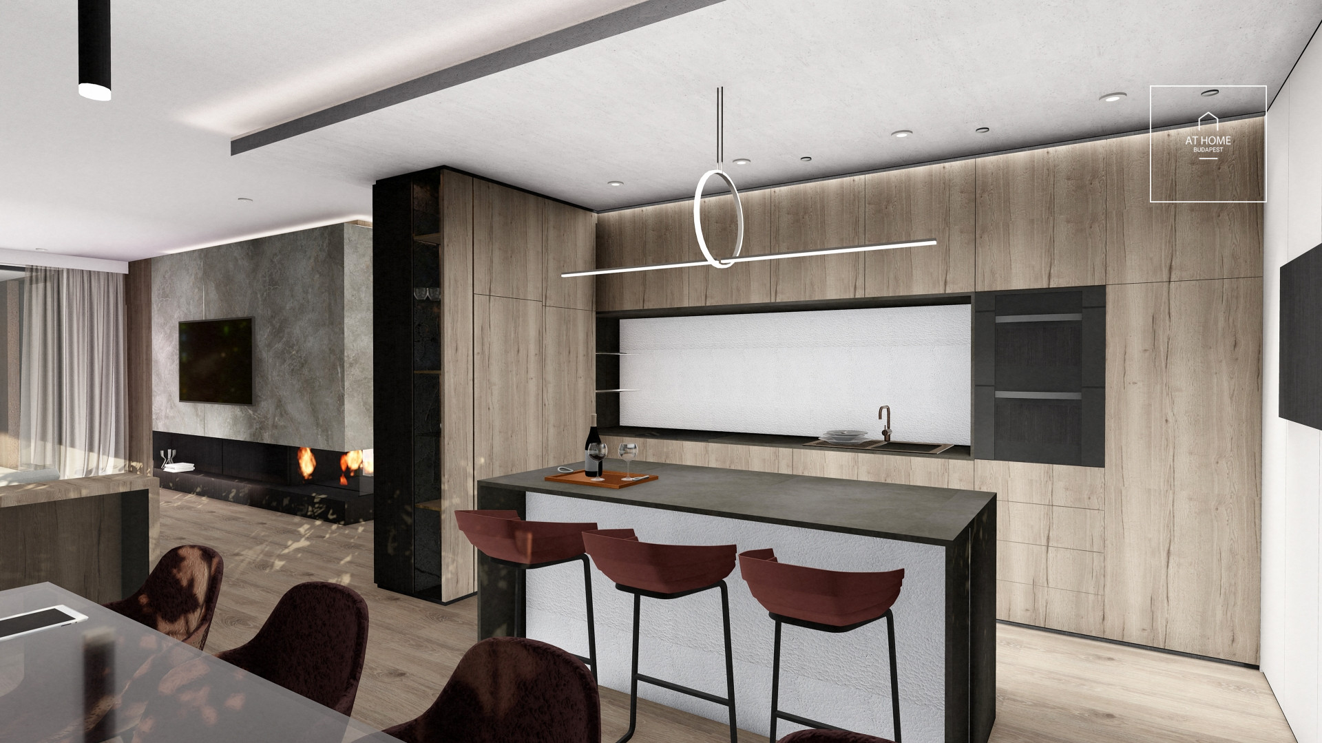 Newly built luxury house in Buda 2nd district, Prime Location