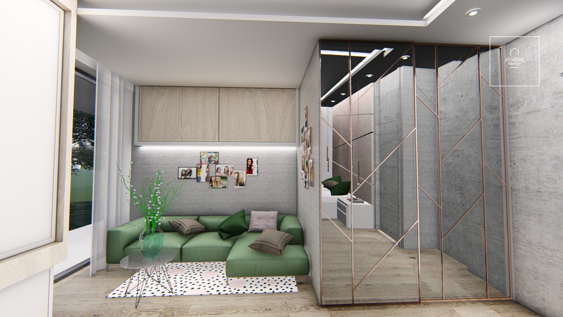 Newly built luxury house in Buda 2nd district, Prime Location