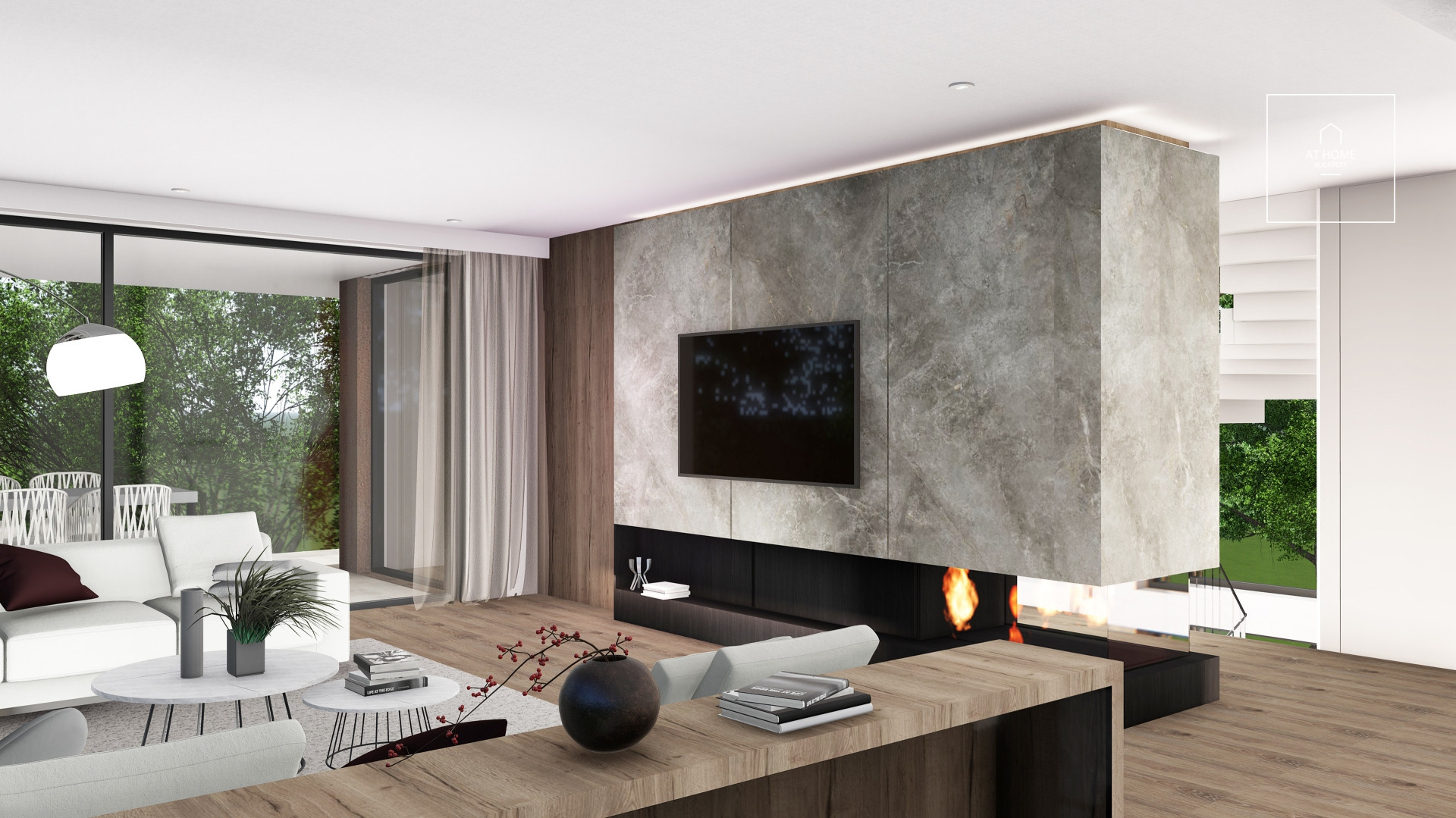 Newly built luxury house in Buda 2nd district, Prime Location