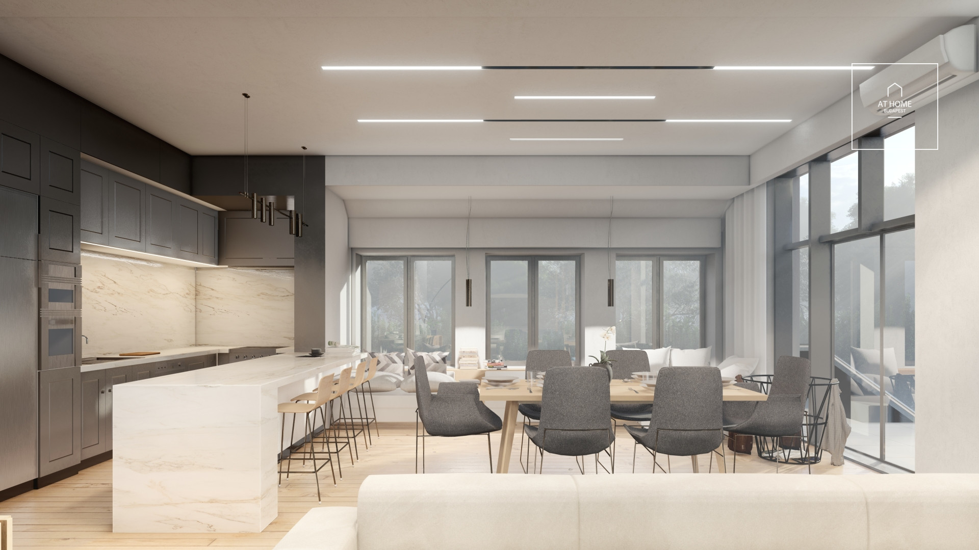 Newly built apartment with for sale, Budapest, district 3, Testvérhegy