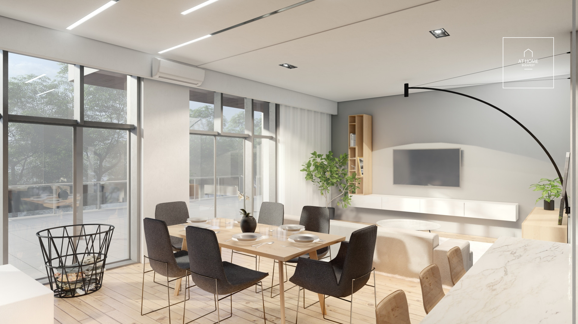 Newly built apartment with for sale, Budapest, district 3, Testvérhegy