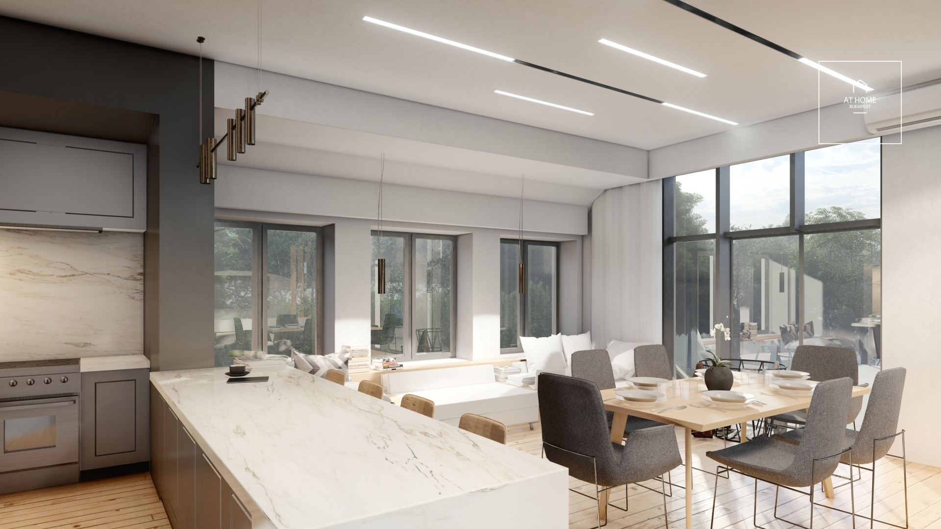 Newly built apartment with for sale, Budapest, district 3, Testvérhegy