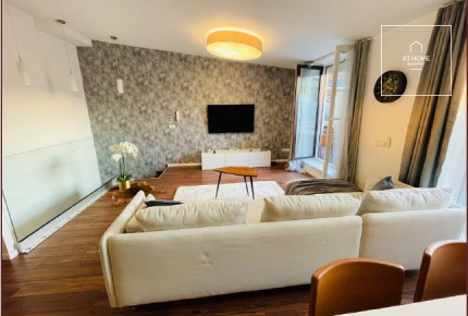 Modern duplex apartment for rent Budapest VI. district Terézváros