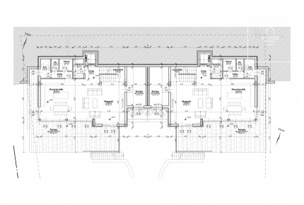 Newly built semi-detached passivehouse Budapest II./A  district Budaliget