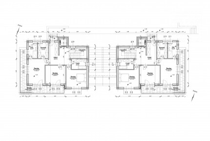 Newly built semi-detached passivehouse Budapest II./A  district Budaliget