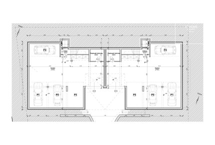 Newly built semi-detached passivehouse Budapest II./A  district Budaliget