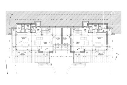 Newly built semi-detached passivehouse Budapest II./A  district Budaliget