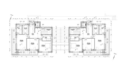 Newly built semi-detached passivehouse Budapest II./A  district Budaliget