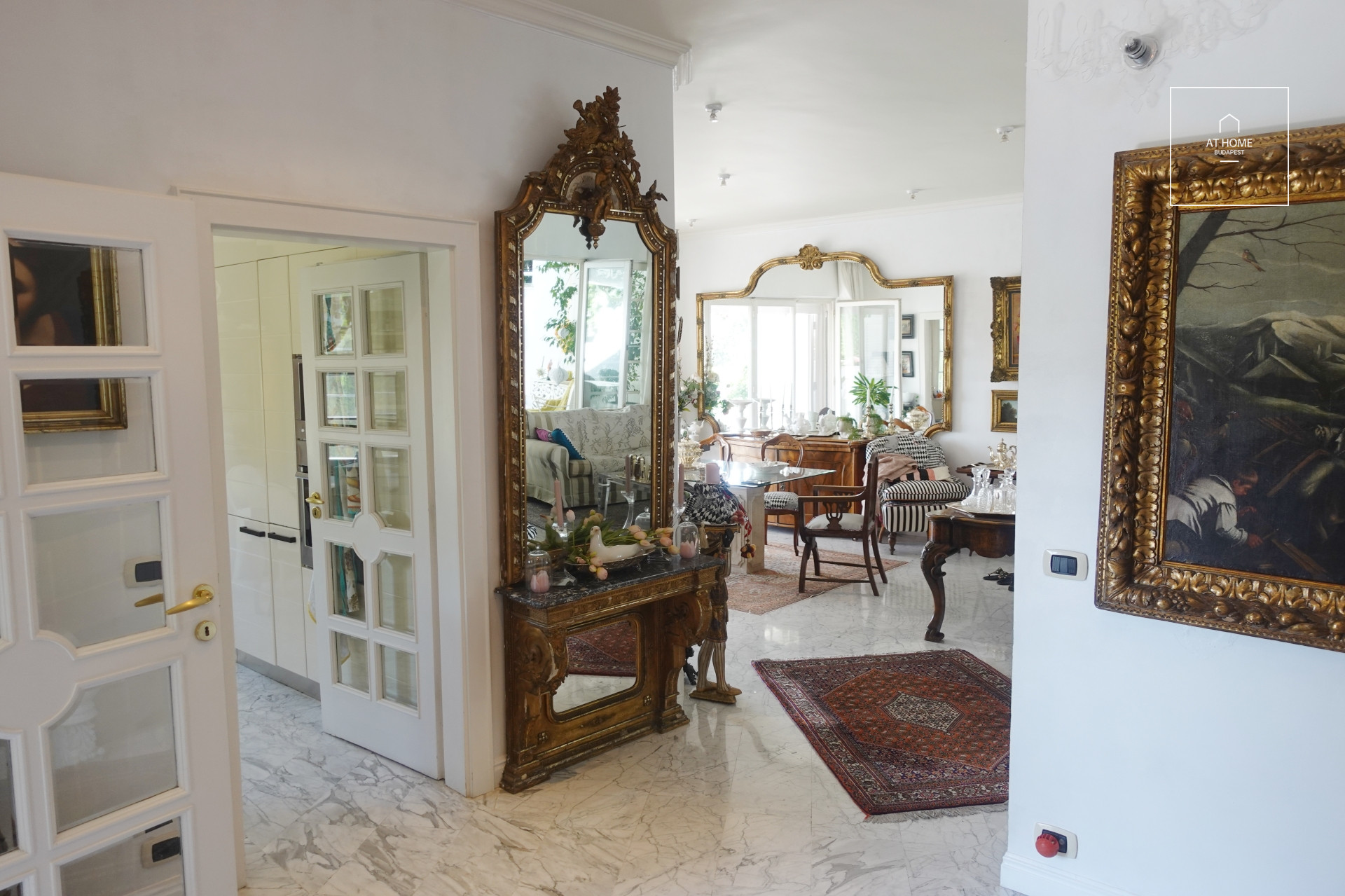 Separate semi-detached house with view and beautiful garden for sale in Budapest, district 12