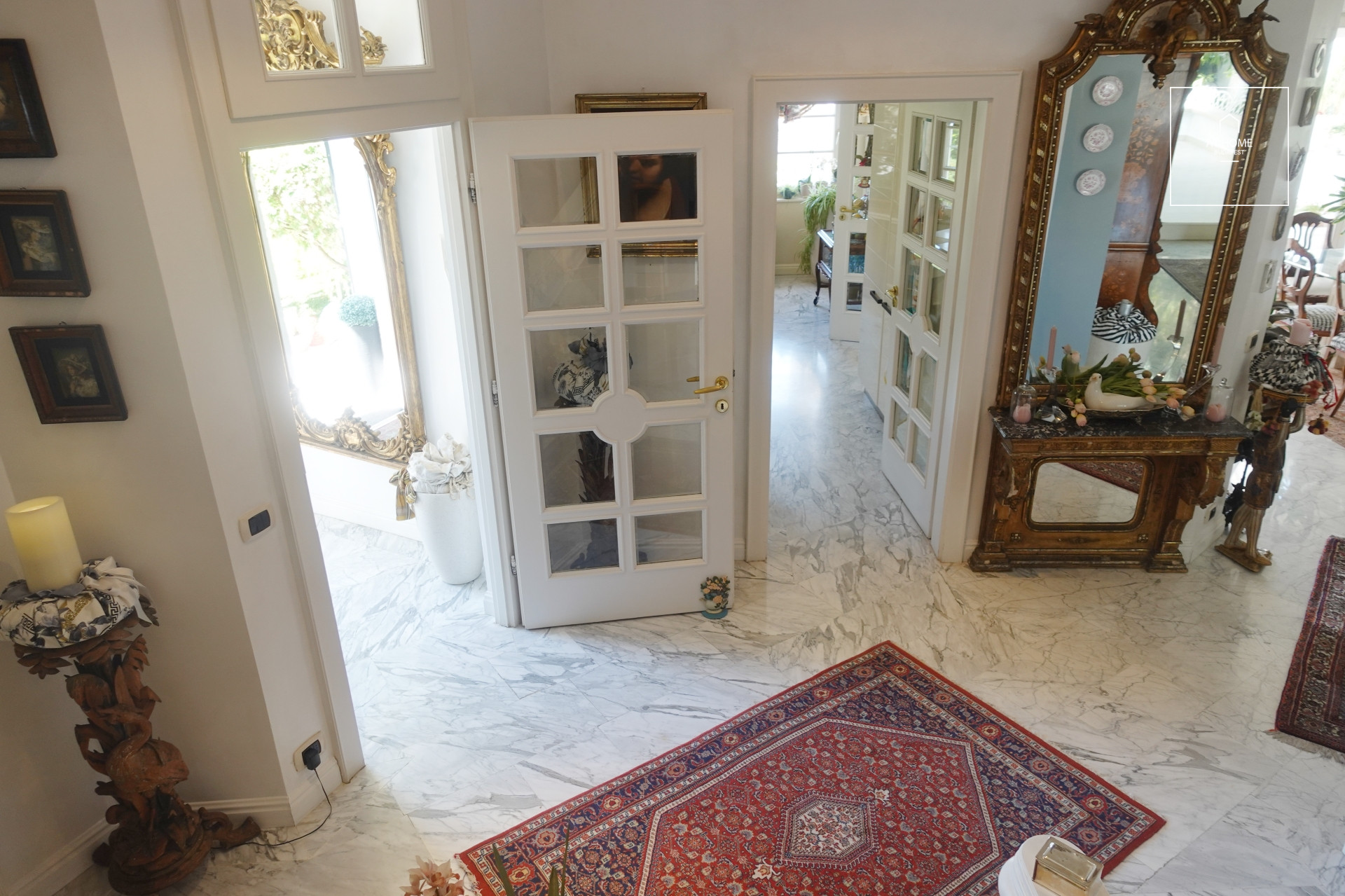 Separate semi-detached house with view and beautiful garden for sale in Budapest, district 12