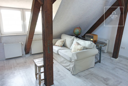 Panoramic beautifully renovated villa apartment for rent in Budapest II. district